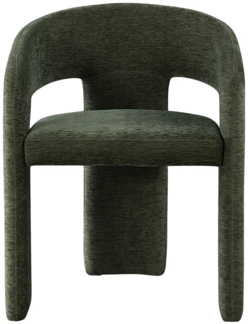 Meridian Furniture Rendition Green Upholstered Dining Chair-3