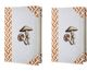 A & B Home 8-Piece White Book Box Set-3