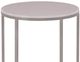 Natuzzi Editions Cabaret Gray Round Accent Table-1