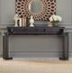 Liberty Furniture Weston Peppercorn Console Bar Table-1