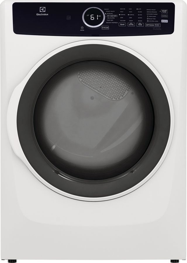 Electrolux® White Front Load Washer & Gas Dryer Laundry Pair-2