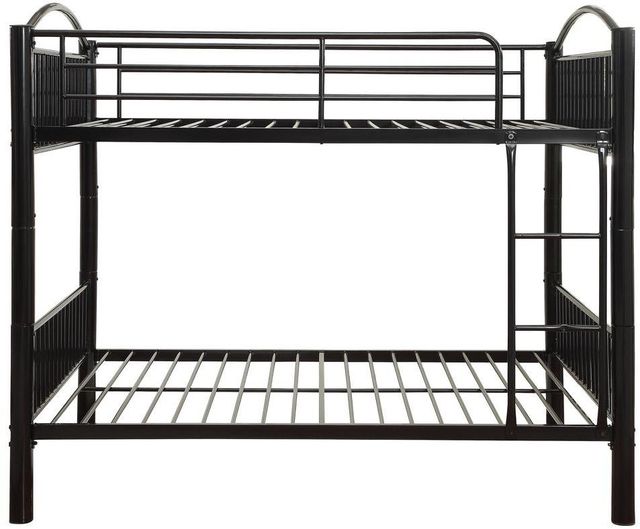 ACME Furniture Cayelynn Black Twin Over Full Bunk Bed-3