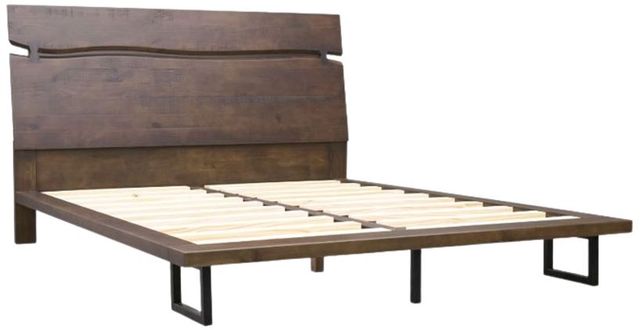 Steve Silver Co. Pasco Cocoa Queen Panel Bed-2