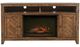 Jofran Inc. Fairview Oak Electric Fireplace Media Console-2
