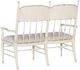 Hooker® Furniture Americana Biscuit/Daisy Dining Bench-3