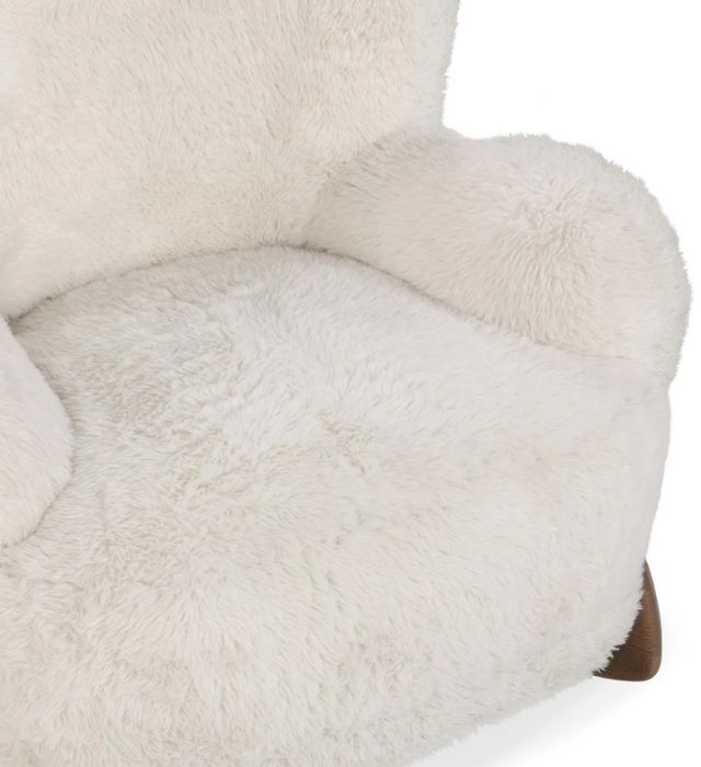 Classic Home Riya Vanilla Accent Chair-4