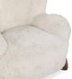Classic Home Riya Vanilla Accent Chair-4