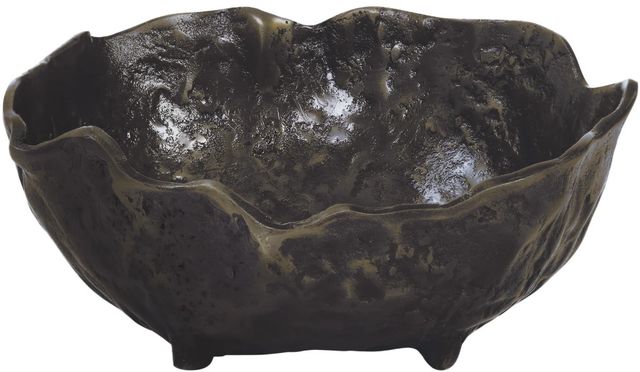 Renwil® Sparta Plated Bronze Brass Small Decorative Bowl-0