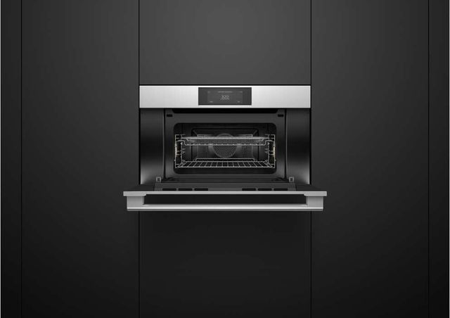 Fisher & Paykel Series 9 Professional 30" Stainless Steel Compact Convection Speed Oven-3