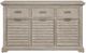 American Woodcrafters Heritage Coast Sea Oat Server-0