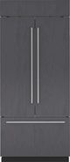 Sub-Zero® Classic Series 21.0 Cu. Ft. Panel Ready Built In French Door Refrigerator-0