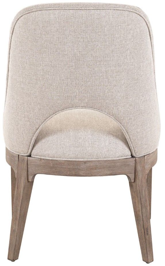 Liberty Furniture South Bend Burnished Clay/Gravel Upholstered Dining Side Chair-4