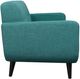 Elements International Hadley Heirloom Teal Accent Chair-2
