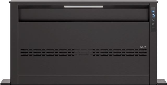 Best® Cattura™ 36" Black Stainless Steel Downdraft Range Hood-0