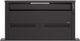 Best® Cattura™ 36" Black Stainless Steel Downdraft Range Hood-0