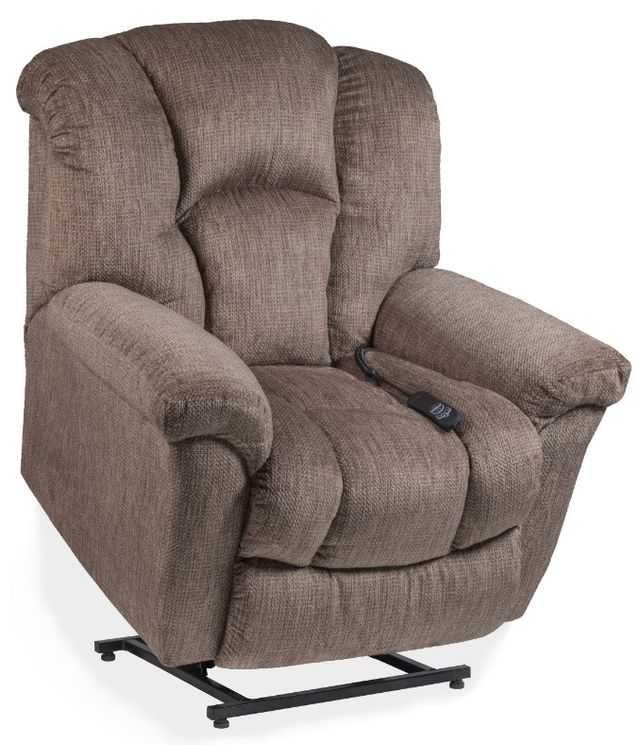 HomeStretch Equalizer Light Brown Power Reclining Lift Chair-0