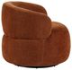 Homelegance® Ruvo Rusty Orange Swivel Chair-3