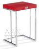 VIG Furniture A&X Amelia Red Crocodile Lacquer End Table Set-0