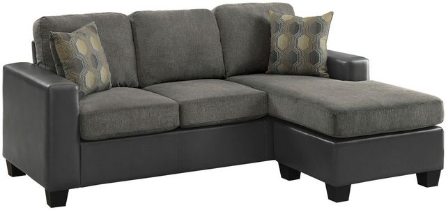 Homelegance® Slater Sofa Chaise-0