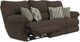 Catnapper® Lenny Chocolate Power Reclining Sofa-2