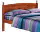 Night & Day Furniture™ Zest Bedroom Licorice Cherry Full Panel Bed-1