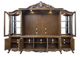 ACME Furniture Latisha Antique Oak Entertainment Center-4