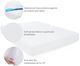 Weekender™ Jersey White Twin Mattress Protector-1