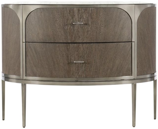 Hooker® Furniture Modern Mood Mink/Pewter Nightstand-2