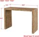 Forty West Kirby Medium Brown Console Table-1
