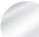 Bassett Mirror Lycoming Silver Clear Wall Mirror-3