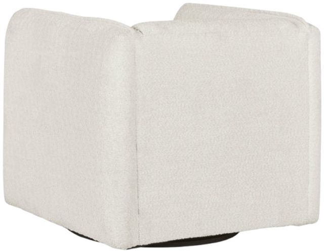 Signature Design by Ashley® Lonoke Gray Swivel Accent Chair-3