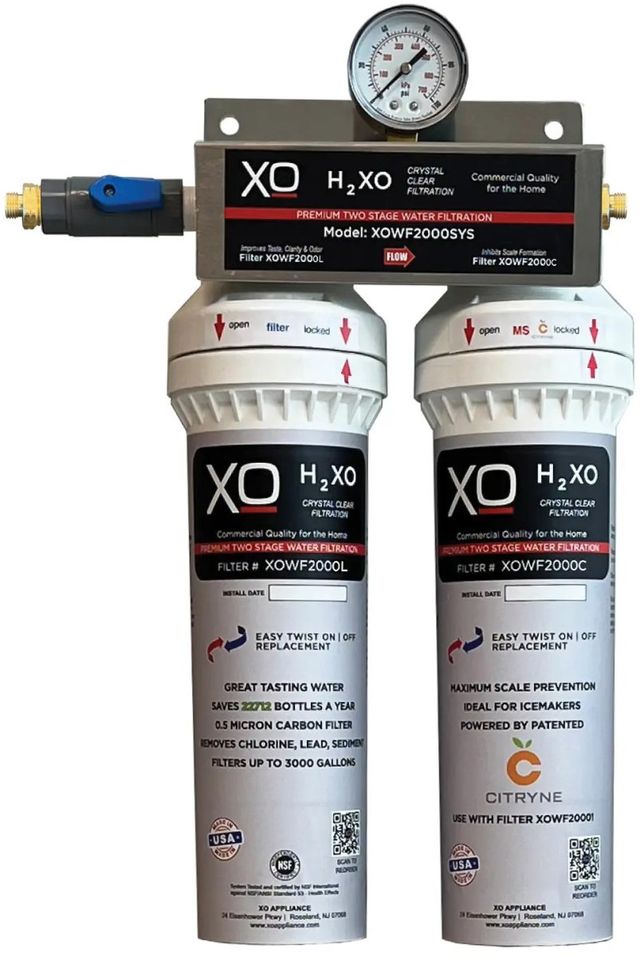 XO Dual Stage Home Water Filtration System-0