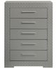 Coaster® Ives Gray High Gloss Chest-1