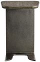 Bernhardt Melba Bernhardt Living Puma Accent Table with Graphite Base-1