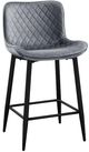 Homelegance® Nya Dark Gray Counter Height Chair-0
