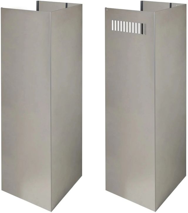 ZLINE 36" Stainless Steel Chimney Extension-0