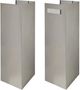 ZLINE 36" Stainless Steel Chimney Extension-0