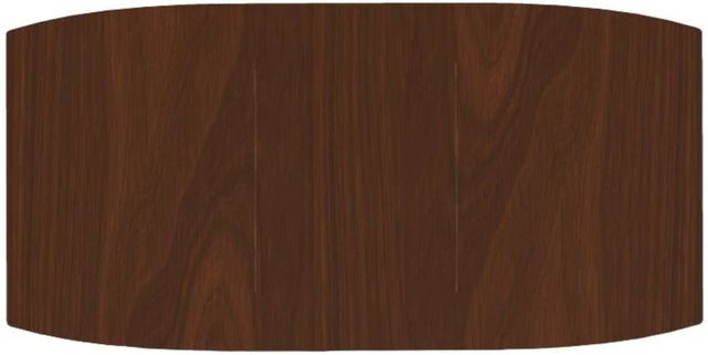 Mavin Customizable 42" x 72" Boat Extendable Dining Table with 12" Leaf-3