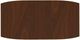 Mavin Customizable 42" x 72" Boat Extendable Dining Table with 12" Leaf-3