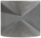 Bernhardt Sintra Bernhardt Exteriors Iron Gray Concrete Outdoor Side Table-2