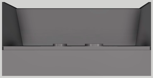 Vent-A-Hood® 60" Gunsmoke Wall Hood-3