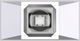 Vent-A-Hood® 66" White Island Range Hood-2