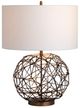 Crestview Collection Blaise Brown Table Lamp-2