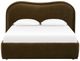 Four Hands Julia Surrey Olive Queen Panel Bed-2