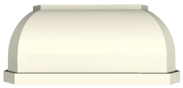 Vent-A-Hood® Designer Series 66" Biscuit Wall Mounted Range Hood-0