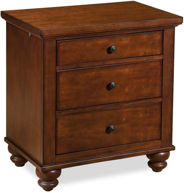 aspenhome® Cambridge Brown Cherry Liv360 Nightstand-0