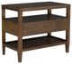 Fairfield® Maxwell Caramel 1-Drawer Nightstand-3