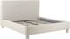 Moe's Home Collection Ichigo Light Grey Queen Bed-0