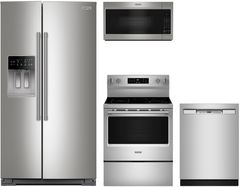 Maytag® 4 Piece Fingerprint Resistant Stainless Steel Kitchen Package