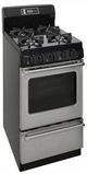 Premier Pro Series 24" Stainless Steel Freestanding Gas Range-0